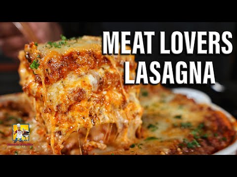 Meat Lovers Lasagna
