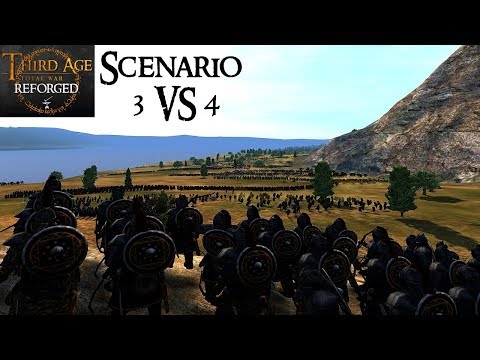 INVASION OF THE EASTERN MOUNTAINS (Scenario) - Third Age: Total War (Reforged)