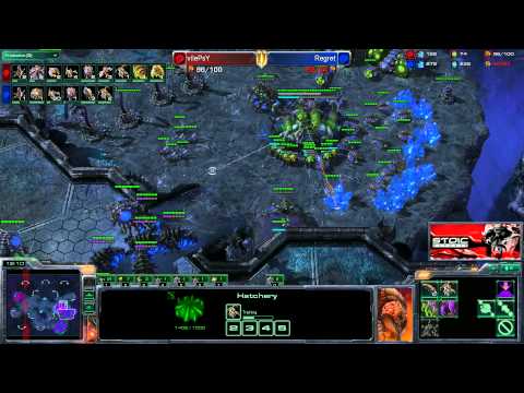 E14G4 - ZvZ - David vs vilePsY