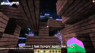 YD＿[The Match Girl YD's Adventure for Golden Food - short version] Minecraft More Golden Food
