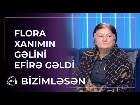 "Bizi şərləmək istəyirlər" - Flora xanımın gəlini canlı efirə GƏLDİ