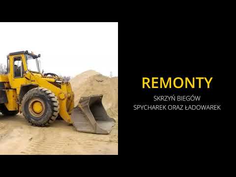 HS-Hydrosprzęt. Naprawa maszyn budowlanych, rolniczych, leśnych - video