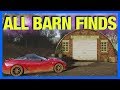 Forza Horizon 4 : ALL BARN FINDS + LOCATIONS!! Forza Horizon 4 : ALL BARN FINDS + LOCATIONS!!