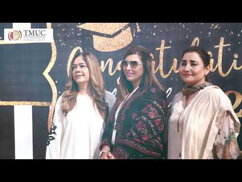 Graduatiln Ceremony || TMUC Islamabad || TMUC Rawalpindi || University for the Creative Arts