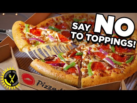 Food Theory: STOP Ordering Your Pizza Like This!
