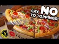 Food Theory STOP Ordering Your Pizza Like This