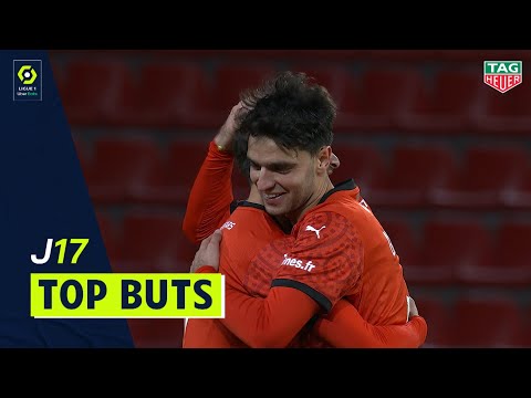 Top buts 17ème journée - Ligue 1 Uber Eats / 2020-2021
