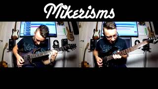 Dance Gavin Dance - Care Instrumental - Cover By Mike Smith