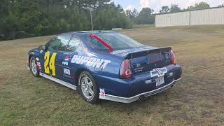 2003 Chevrolet Monte Carlo SS Jeff Gordon Signature Edition Walk Around and Drive By