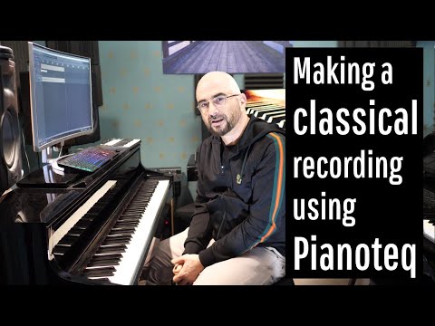 How I make a classical recording using Pianoteq 🎹