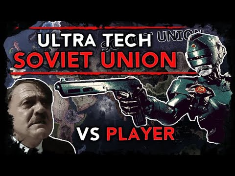 [HoI4] Can Germany stand AGAINST the Ultra Tech Soviet Union?