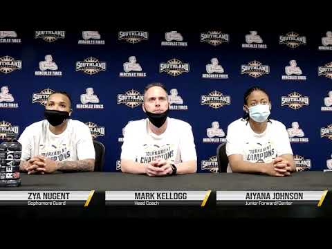 Southland Women's Basketball Tournament Championship Game Stephen F Austin Postgame Press Conference