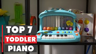 Top 7 Best Toddler Pianos Your Little One Will Love