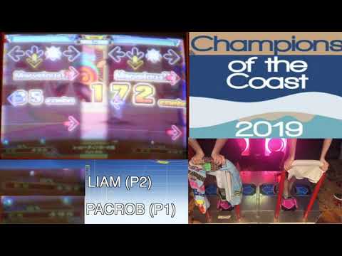 【Champions Of The Coast】PACROB vs. LIAM Losers Finals [DDR A] 8/25/19