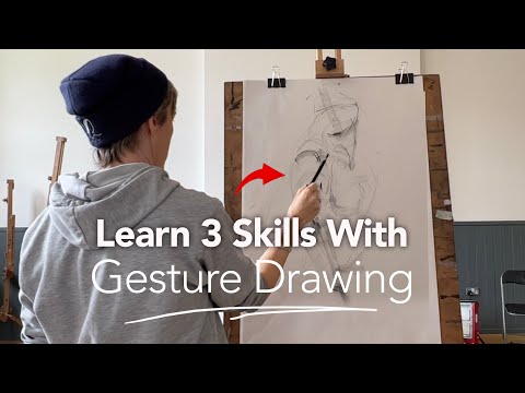 How Figure Drawing Artists Use Gesture