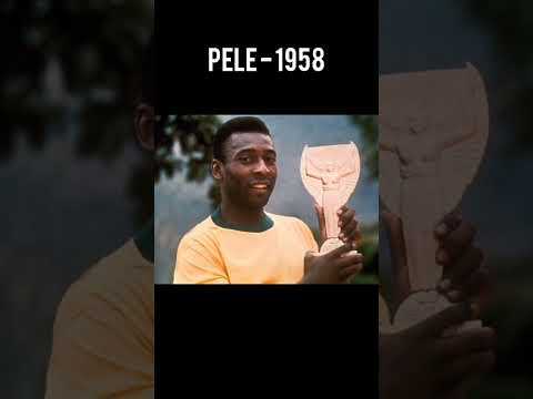 Brazil World Cup Winner's 🇧🇷 - 1958,1962,1970,1994,2002 #shorts #brazil #football #pele