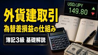 【簿記入門】外貨建取引の基本