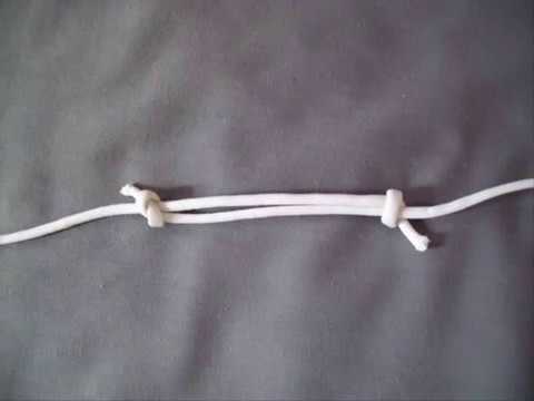 Come si fa il nodo scorrevole per le collane?