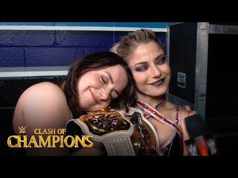 Nikki Cross & Alexa Bliss call out The IIconics: WWE Exclusive, Sept. 15, 2019