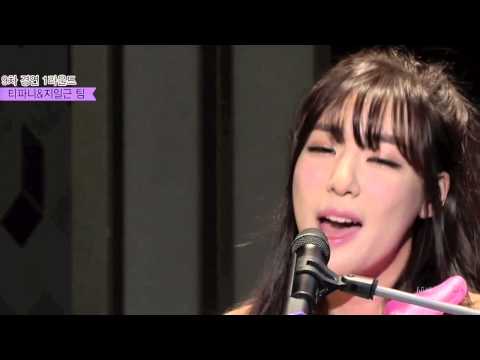 [1080HD] 140127 Tiffany(SNSD) - The Way(Ariana Grande)