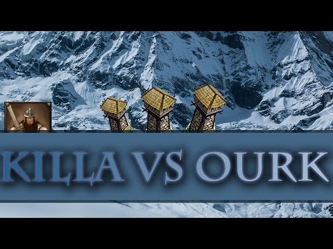 Ourk(Hades) VS Live4_Killa(Loki) - Age of Mythology the Titans Expert