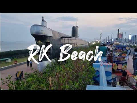 Beautiful Sunset at RK Beach Vizag . Places to visit in Vizag 2023 .#ramcharan #gamechanger