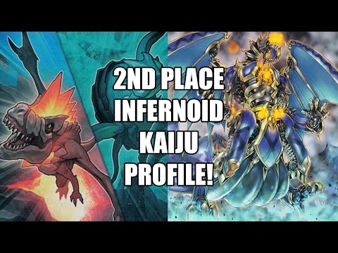 2nd Place NO ZOO 60 card Infernoid Kaiju Örebro, Sweden Regional Deck Profile by Pär Gustavsson