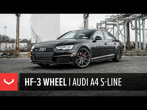 Vossen Hybrid Forged HF-3 Wheel | B9 Audi A4 S-Line