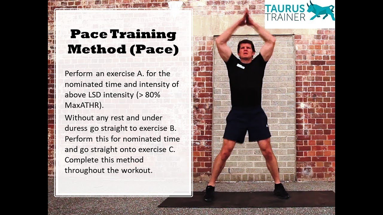 Pace Training Method (Pace)