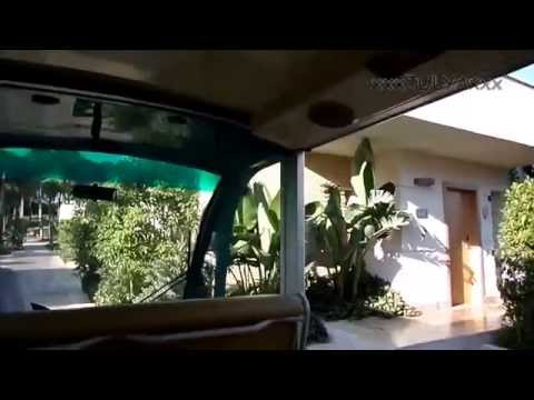 Regnum Carya Golf and SPA Resort - The trip from the beach to our villa - Поездка с пляжа в нашу виллу