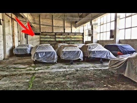 25 Jahre hat niemand das alte LAGER betreten! Alle waren schockiert von dem, was sie DRINNEN fanden!