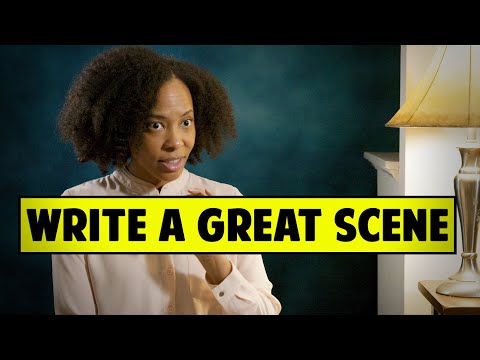 How To Write A Great Scene - Shannan E. Johnson