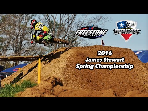 2016 James Stewart Spring Championship Recap Video