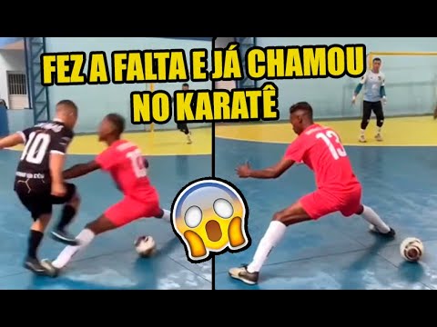 Piores faltas e tretas da várzea, parte 4