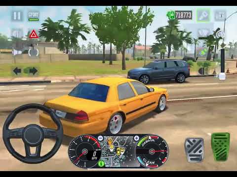 Taxi Sim 2020 Evolution || Old car First Look GamePlay (Android & iOS) 3D | Gameplay #28