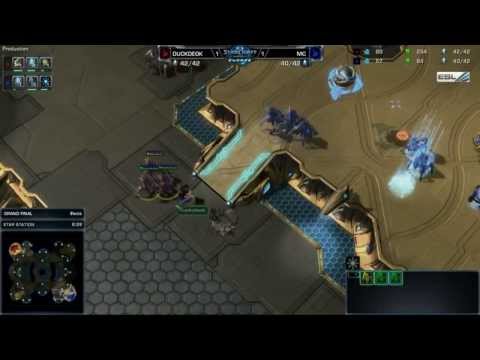 MC vs duckdeok game 3: Grand Final WCS Europe Season 2, 2013