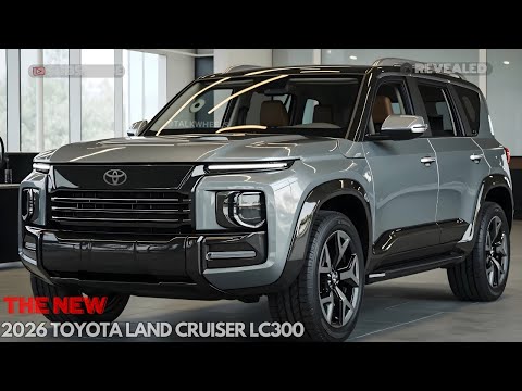 Off-Road Legend Reborn – 2026 Toyota Land Cruiser LC300Is This the World’s Most Capable SUV?