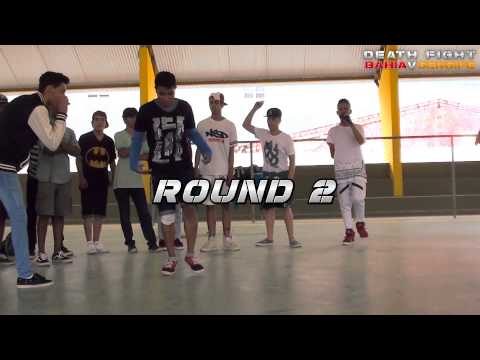 Rooh Andrade [SE] X Madson [BA] - Oitavas de Final - DeathFight: BahiaVSergipe