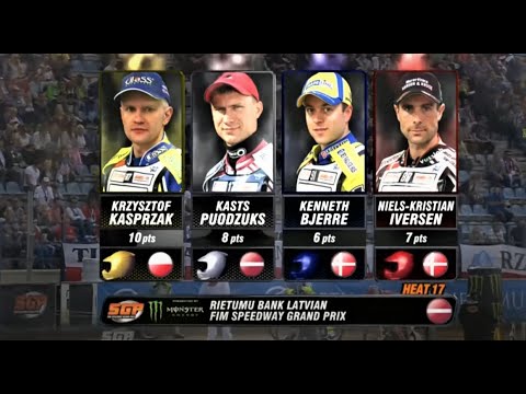 2014 Rietumu Bank Latvian SGP Daugavpils. FIM Speedway Grand Prix.