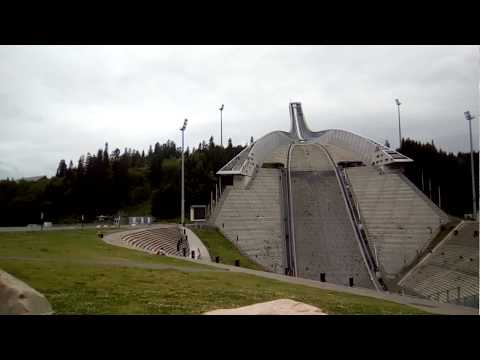 Oslo@Bogstad Camping - Holmenkollen