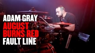 Adam Gray - August Burns Red - Fault Line [Drum Cam]