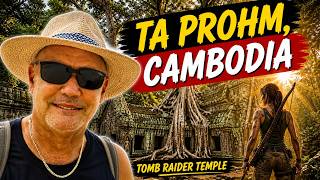 AMAZING - Tomb Raider Temple - Angkor Wat Cambodia