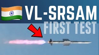 First Test Of India's VL-SRSAM