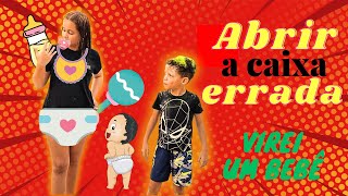 NÃO ESCOLHA A CAIXA ERRADA