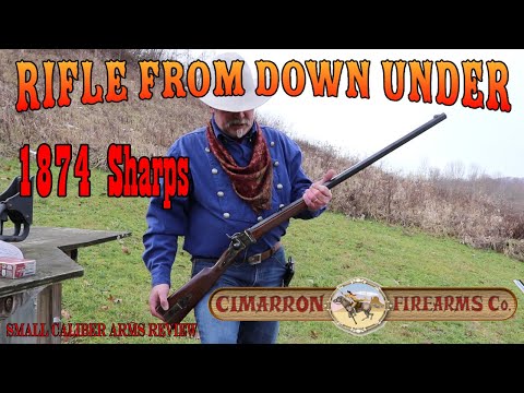 Cimarron Rifle from Down Under | 1874 Sharps | Quigley Down Under