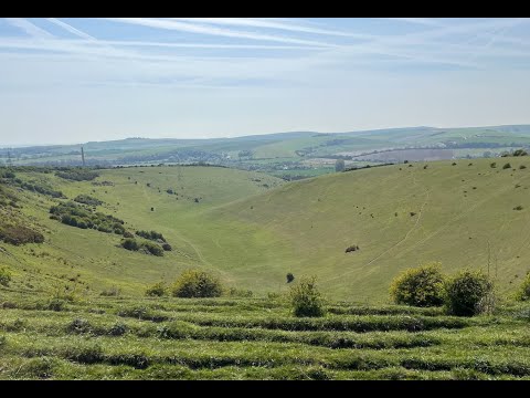 Hassocks to Devils Dyke to Shoreham-by-sea hiking | Hike near Brighton | Best Day hike from London