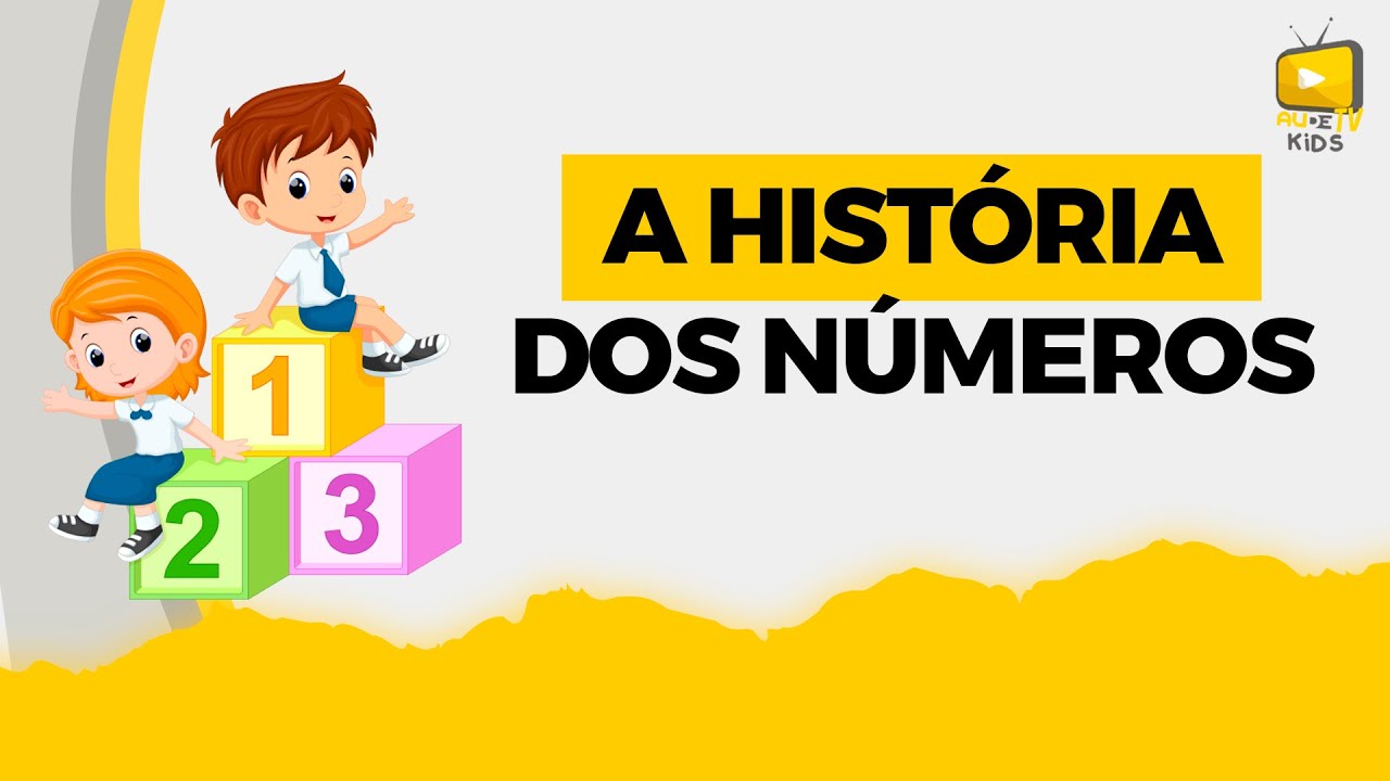 A História dos Números | Aude TV Kids