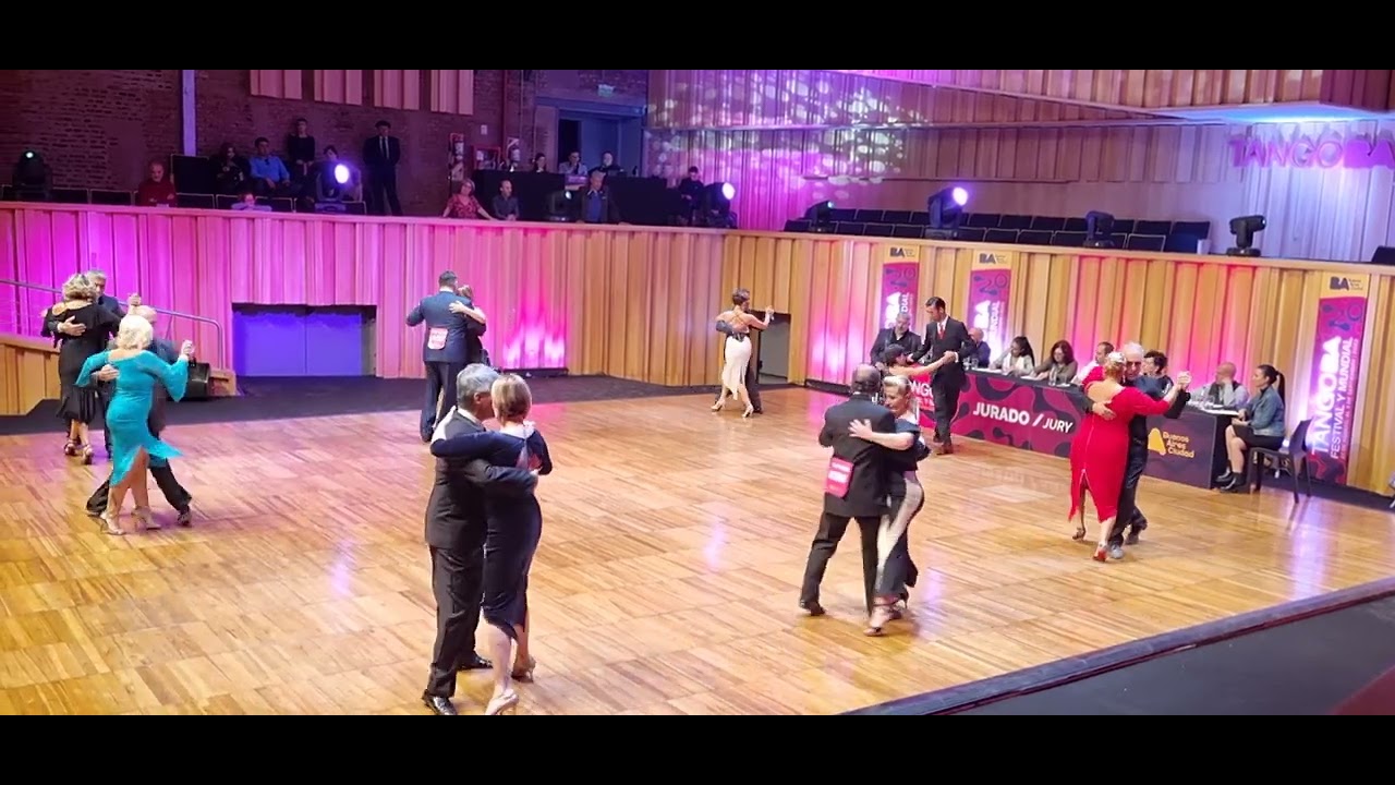 Ronda17Semifinal Mundial Tango23 Cuidado con los50/Di Sarli Zorro Gris/Lomuto Trago Amargo/D'Arienzo