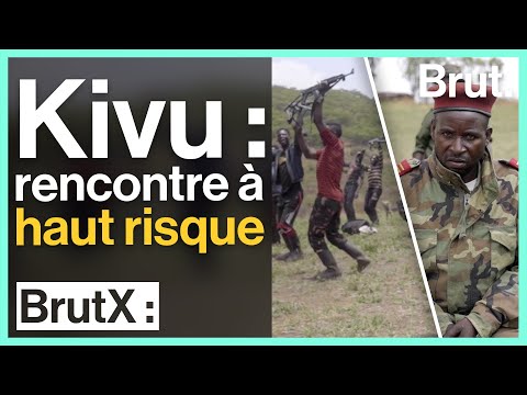 BrutX: High-risk meeting with a militia general in the DRC (Kivu: episode 1)