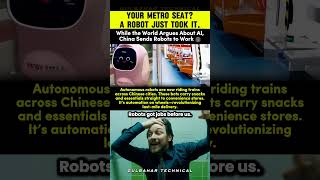 Robots on the Metro! | China's World-First Delivery System! | They Ride the Subway in China! 🤯